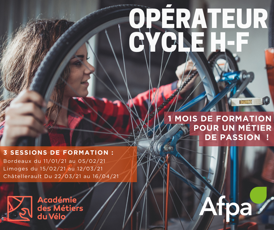 Devenez Opérateur de cycle H/F