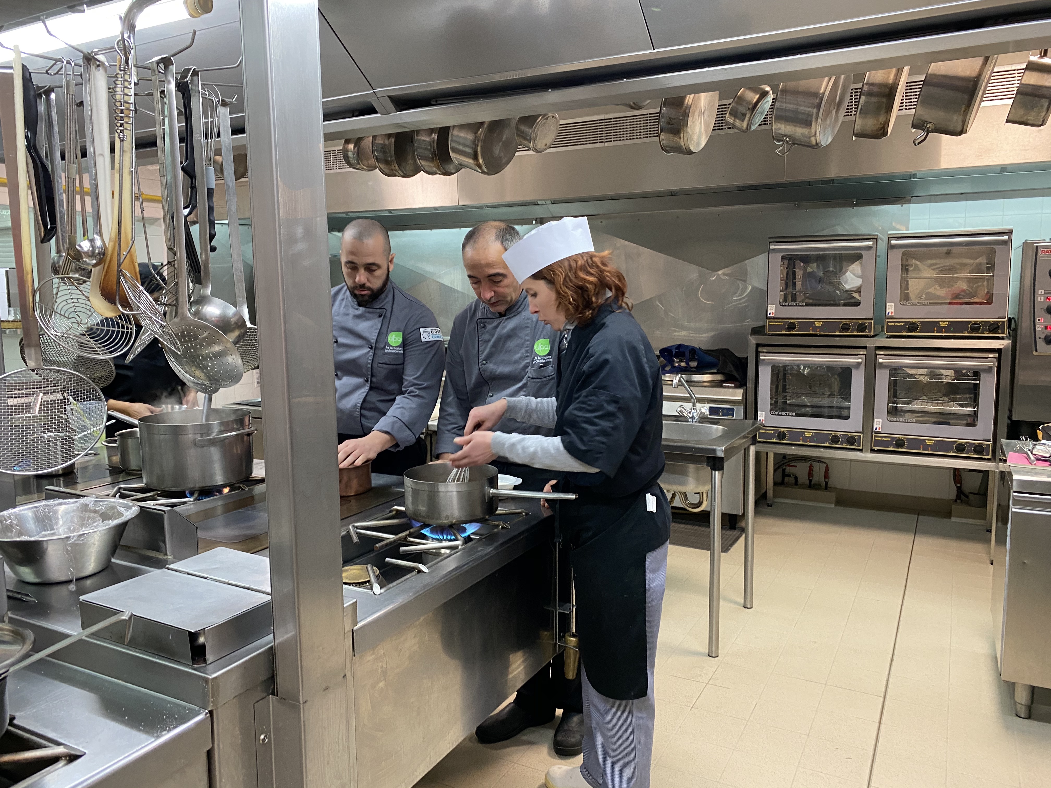 Présentation de la formation Cuisine au centre Yolanda