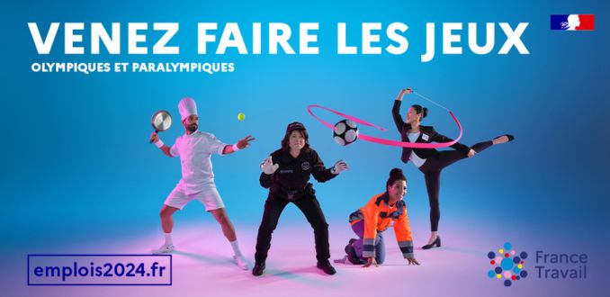 JO 2024 : Participez à la réussite des Jeux !