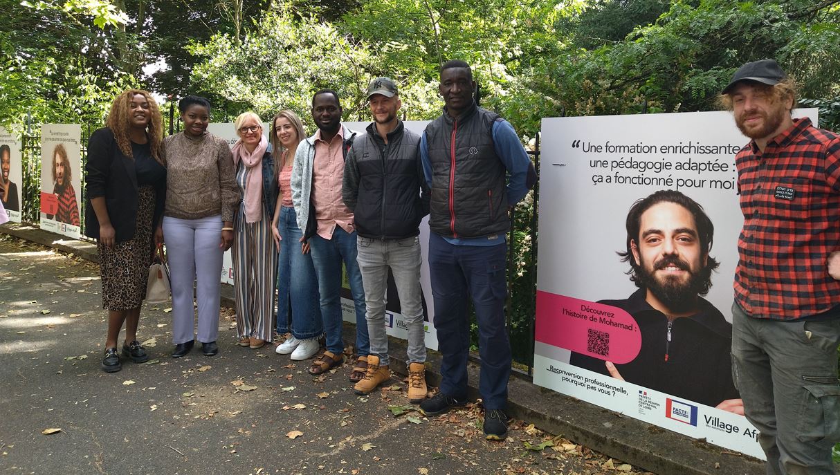 Une exposition immersive, inclusive et itinérante